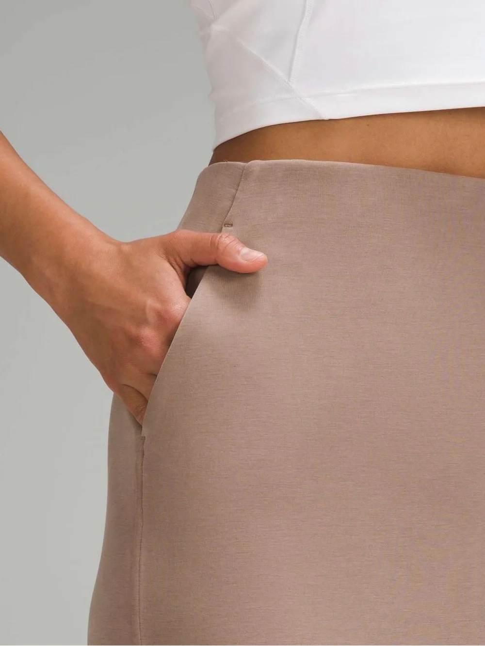 Lululemon Softstreme High-Rise Midi Skirt